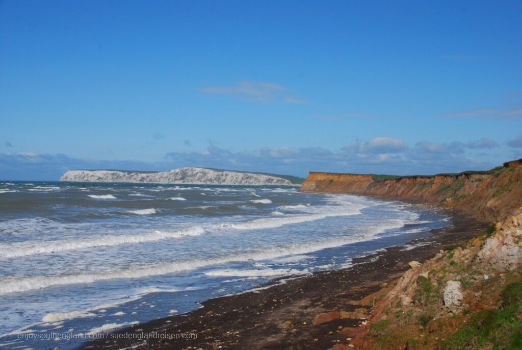Freshwater Bay on the Isle of Wight