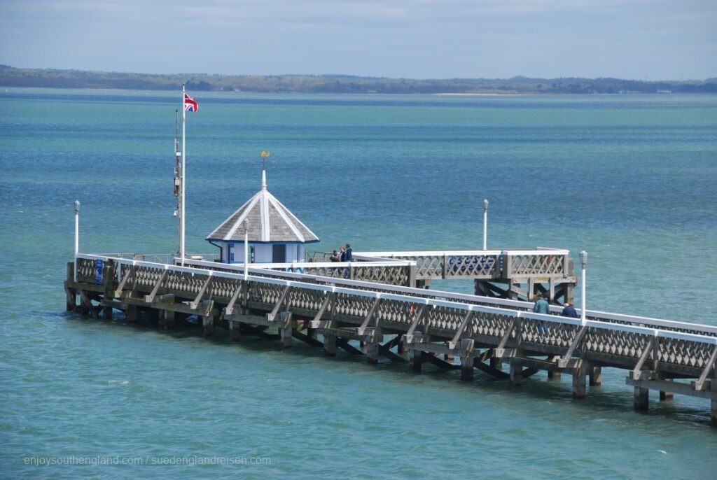 Pier at Yarmouth (Isle of Wight)