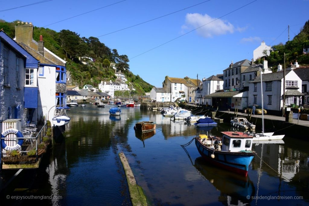 Evening in Polperro