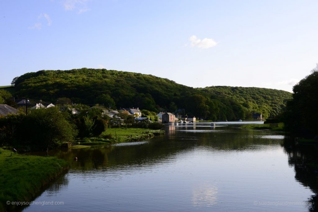 Beautiful: the peaceful estuary of the River Lerryn 