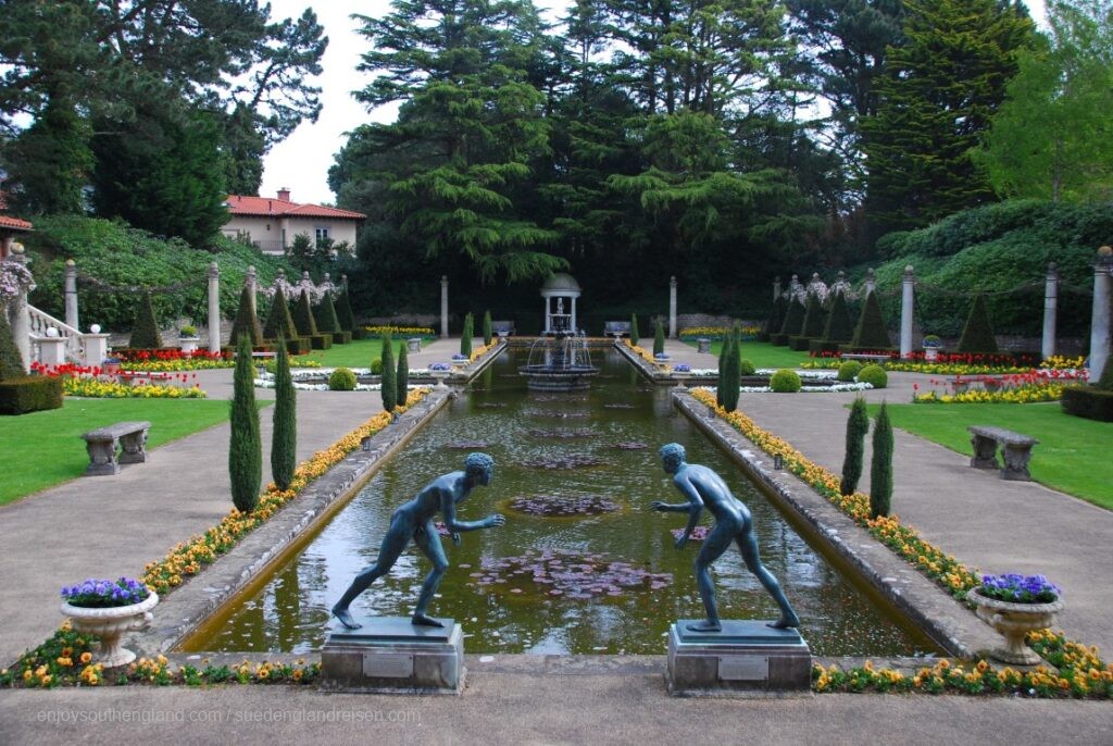 Compton Acres in Dorset (England)