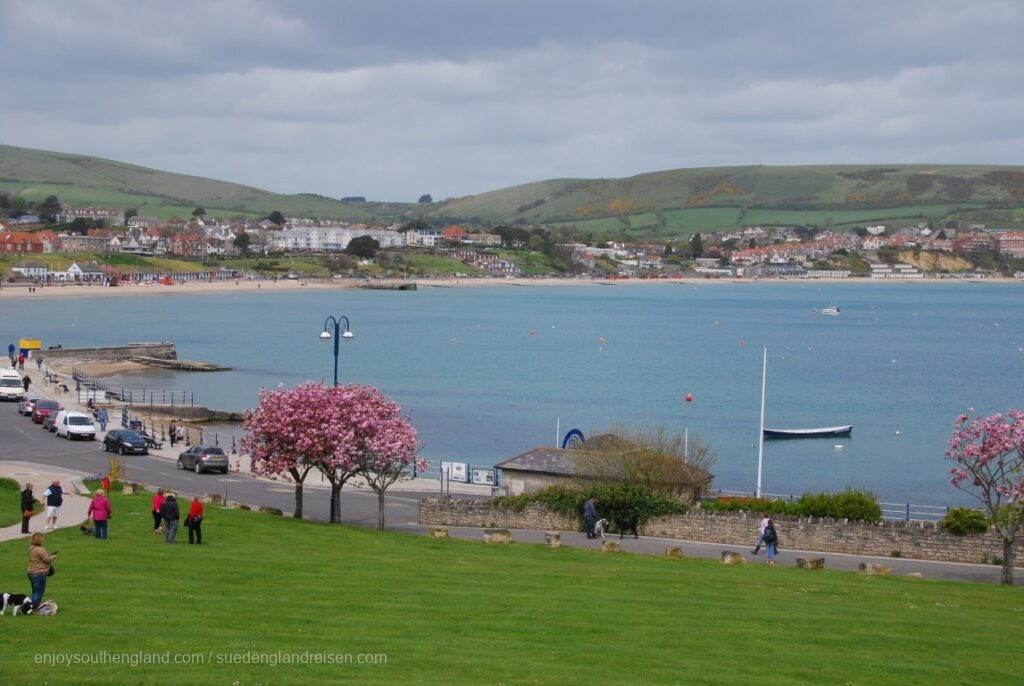 Swanage at the Dorset coast