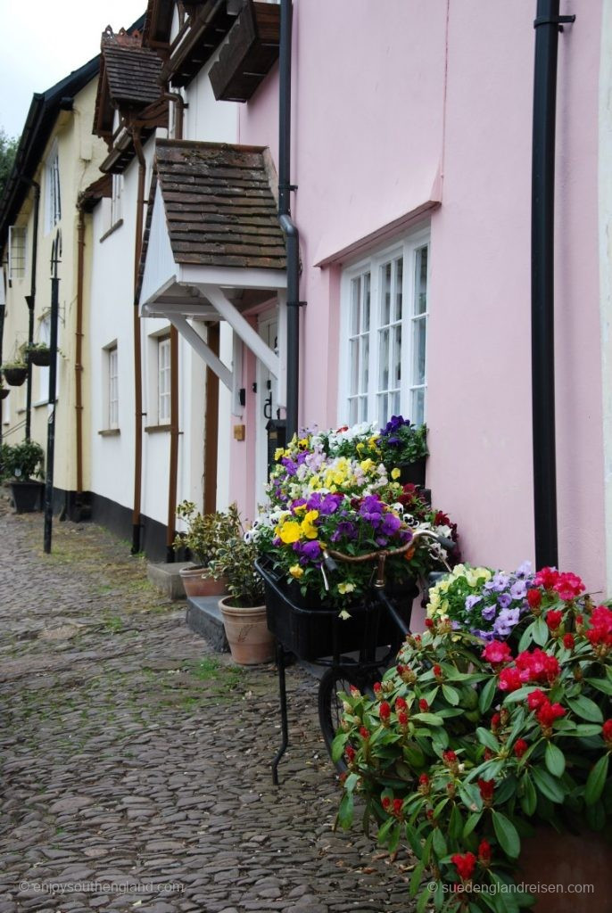 Houses in Dunster (Somerset)