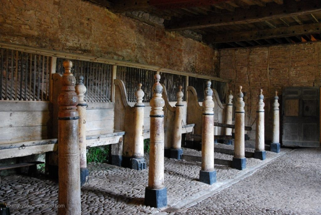 In the stables at Dunster Castle (Somerset)