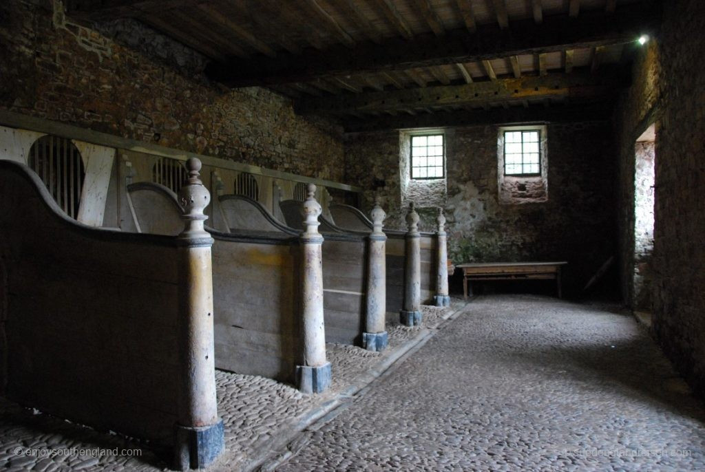 In the stables at Dunster Castle (Somerset)