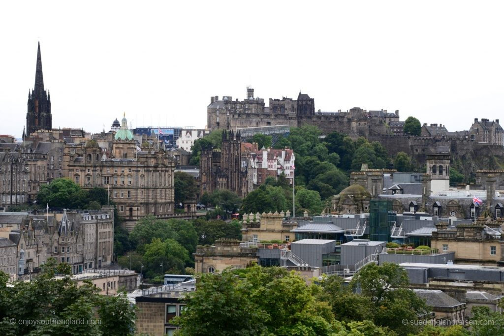 Edinburgh at a glance