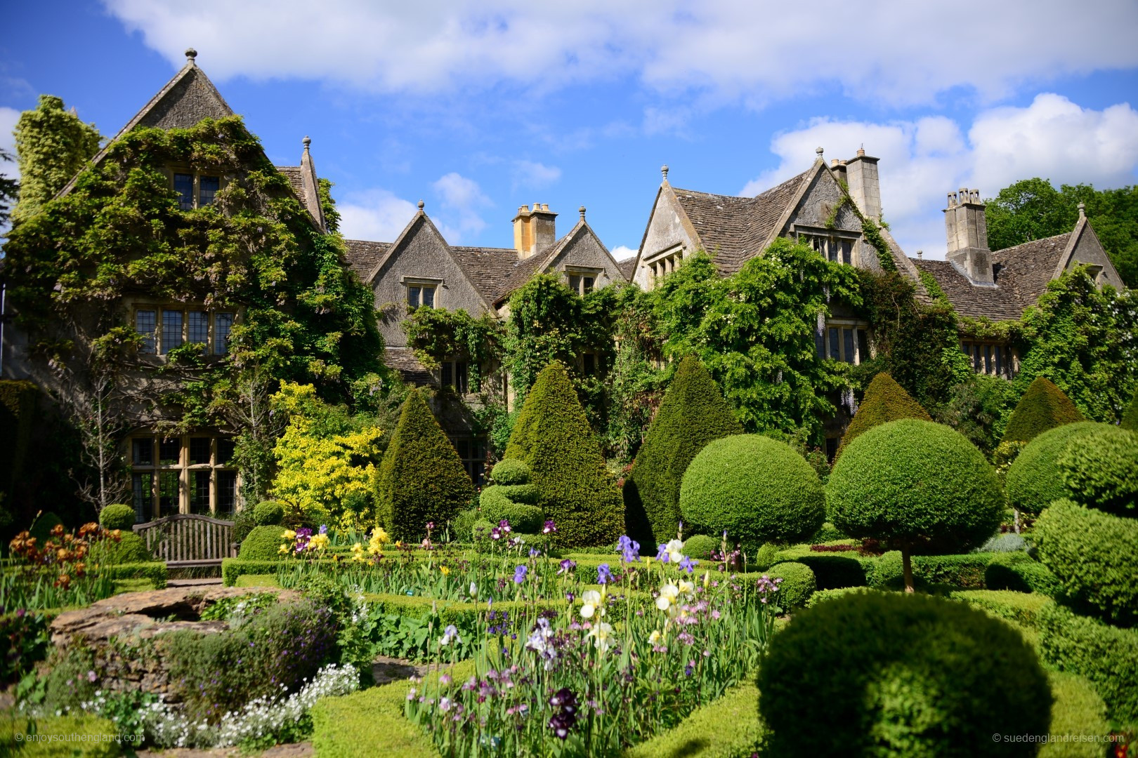 Abbey House Gardens – the private residence