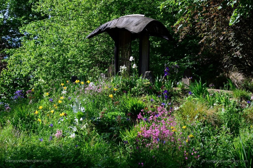 Abbey House Gardens – in the landscaped garden
