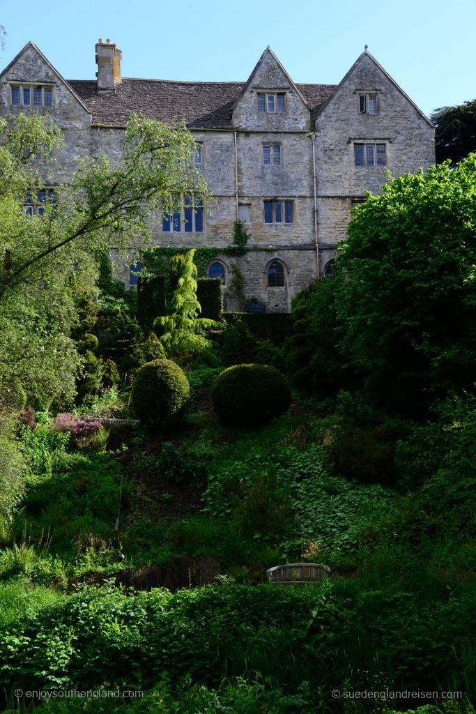 Abbey House Gardens –in the landscaped gardens overlooking the house