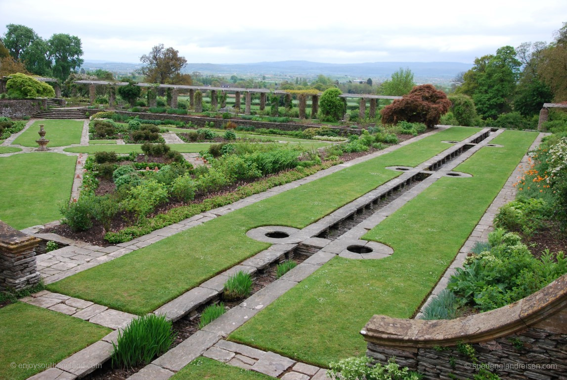 Hestercombe Gardens