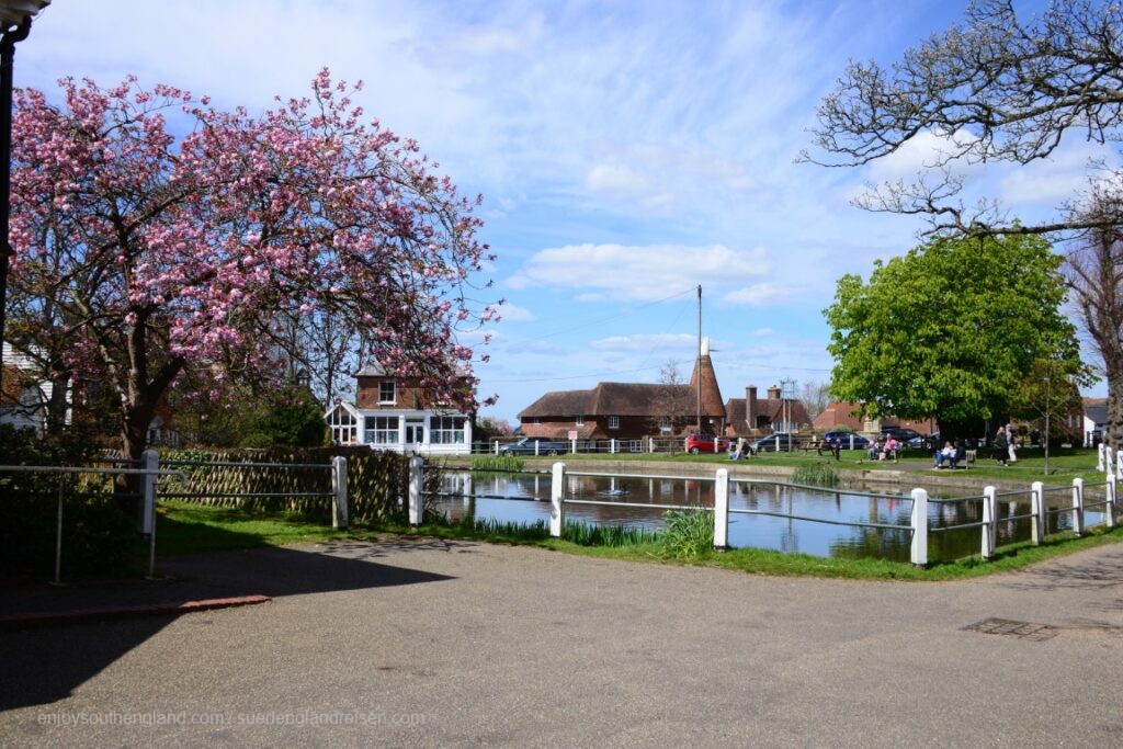 Lovely: Goudhurst in Kent