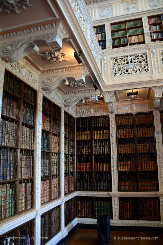 Wonderful books in Blenheim Palace Library