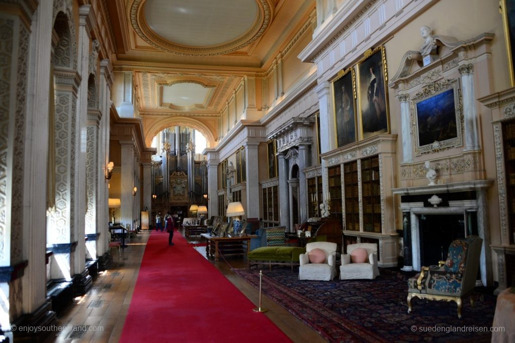 Blenheim Palace Library