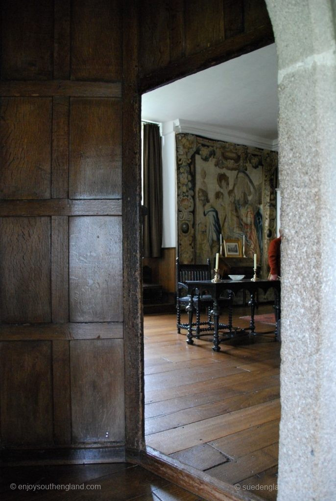 Cotehele in Cornwall - tour of the Manor House