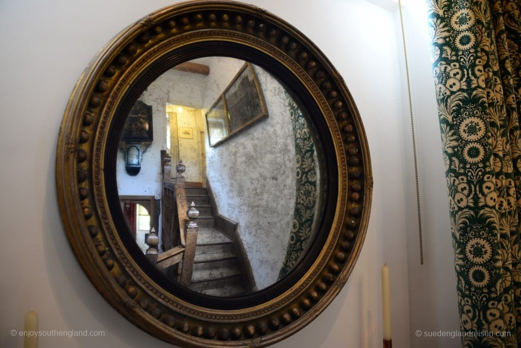 Inside Kelmscott Manor