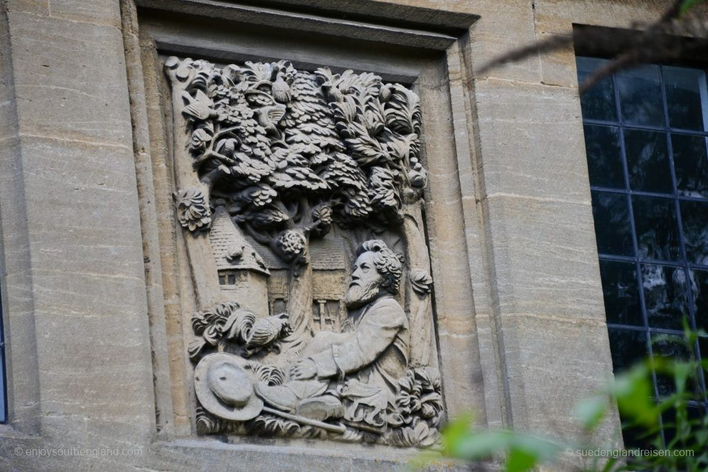 William Morris, father of