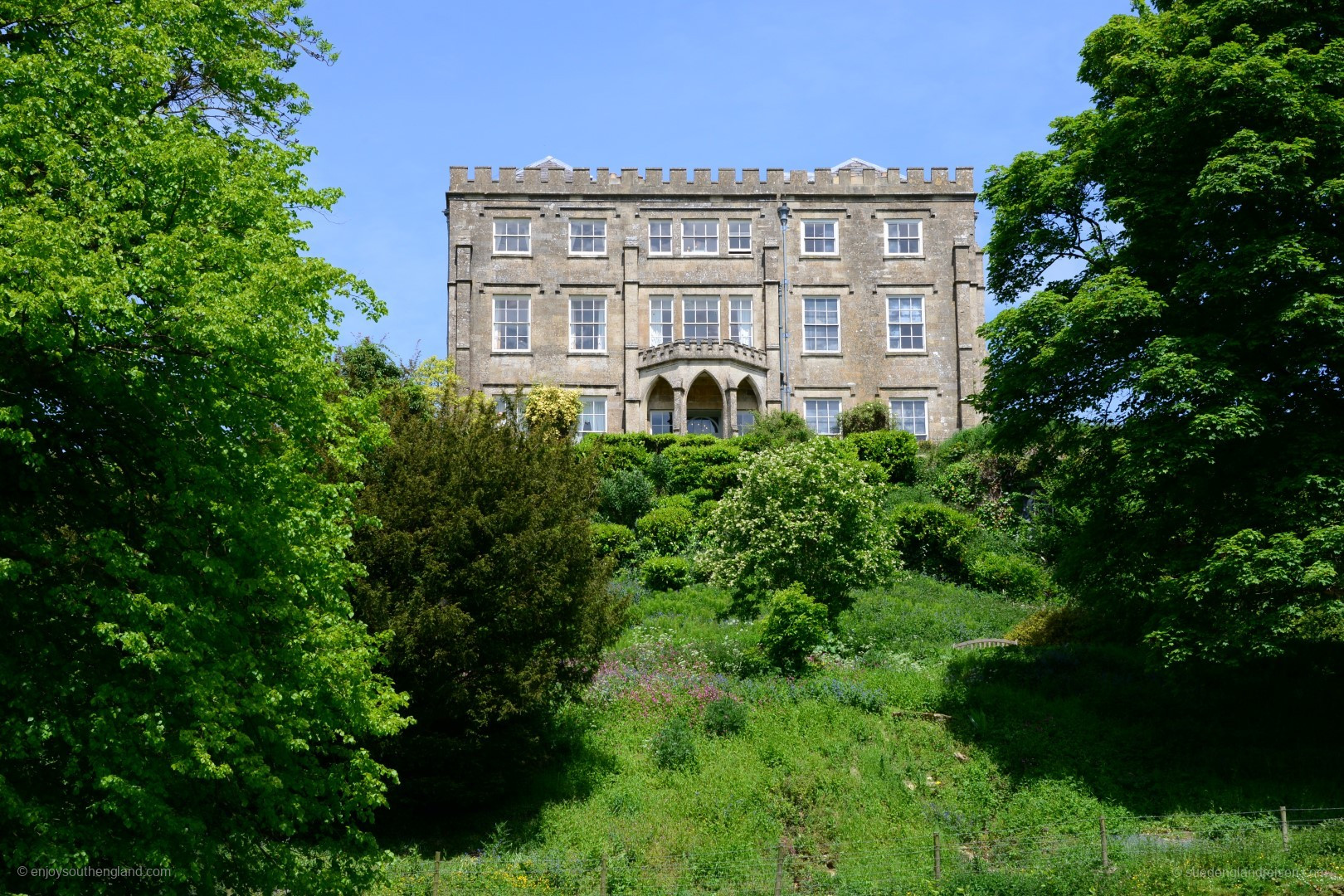 Newark Park – the mansion