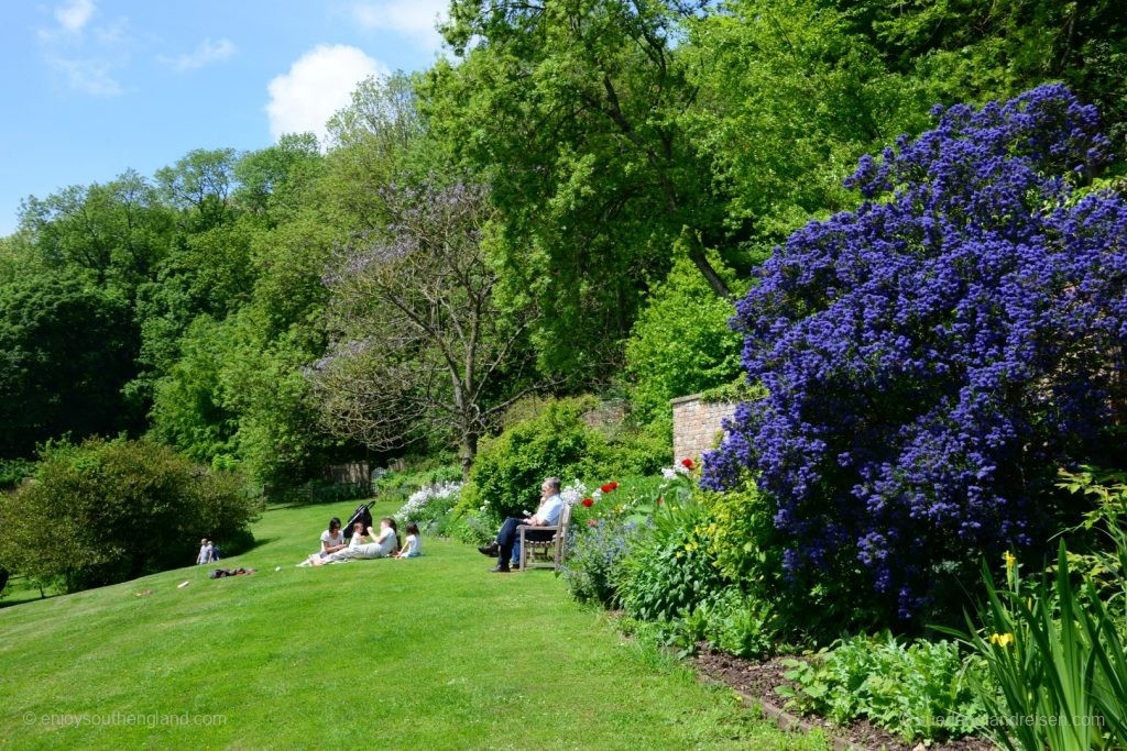 Newark Park is also a popular picnic spot for locals