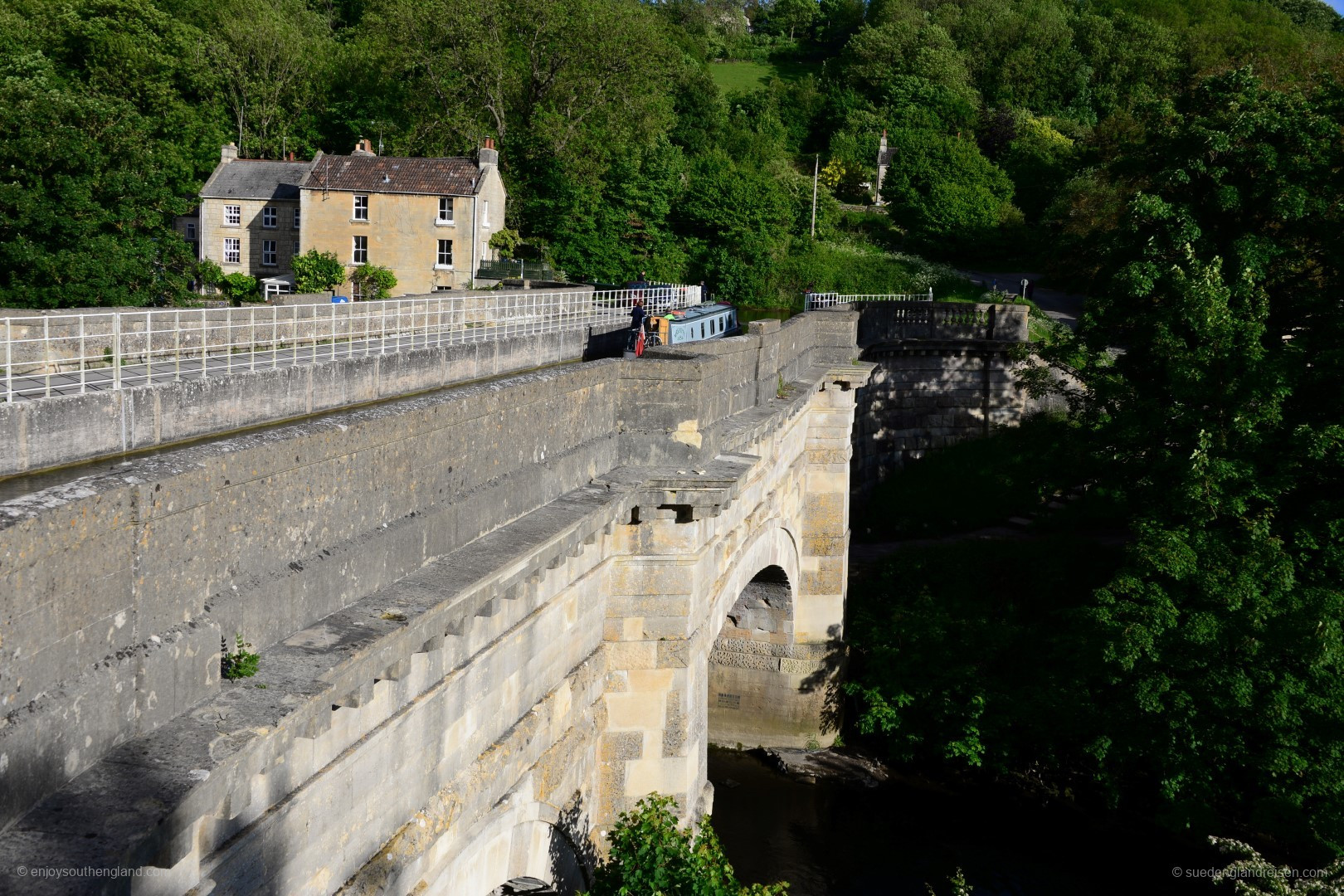 Avoncliff Aqueduct in Wilthire