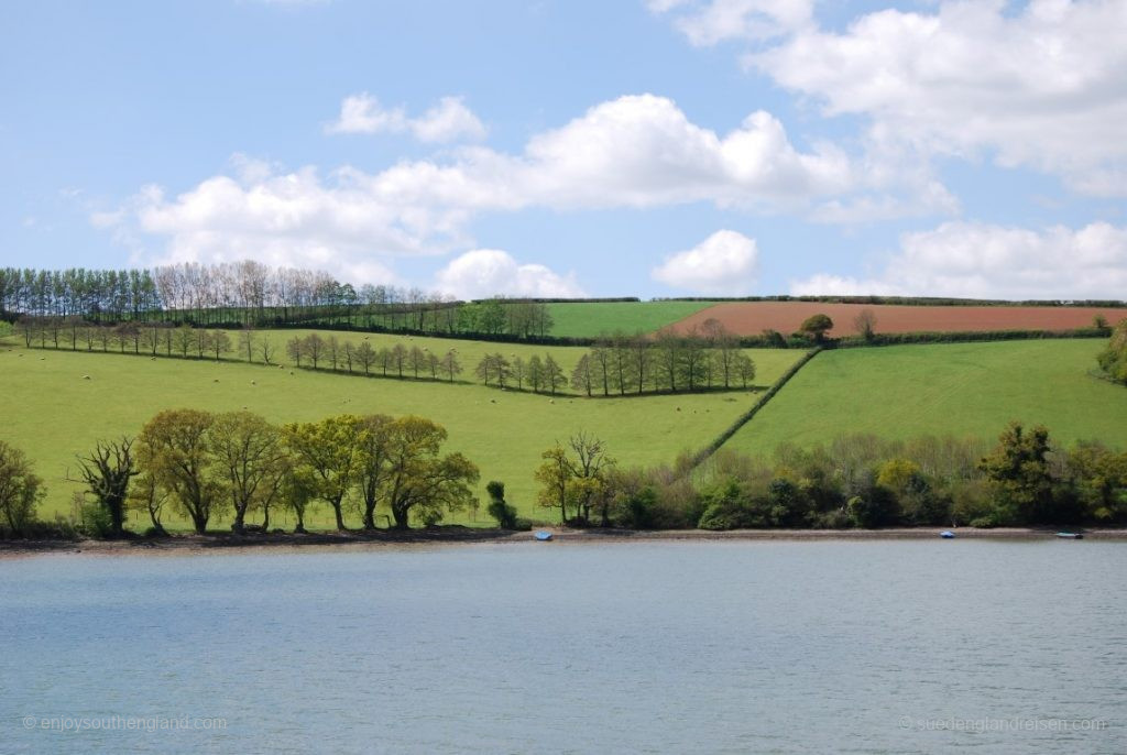 Countryside by the River Dart