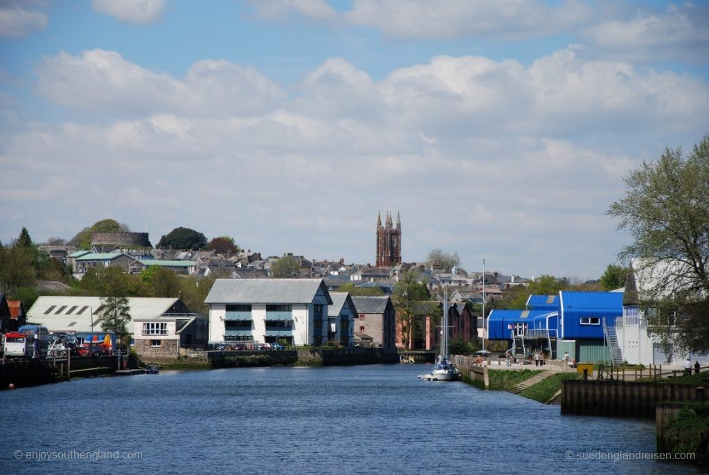 We reach Totnes