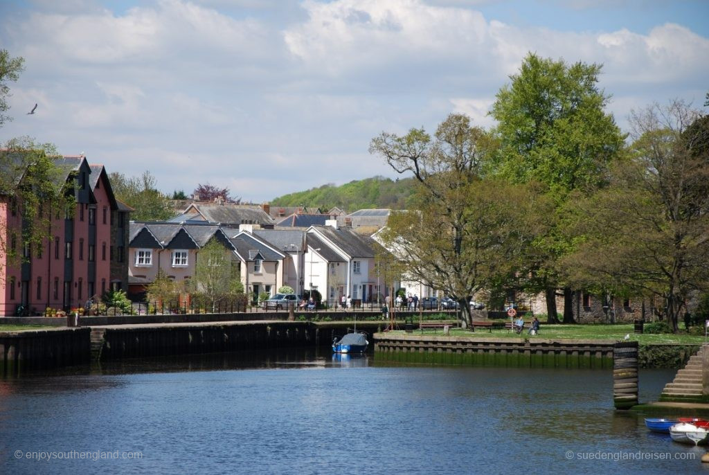 It will soon be the end of our journey in the middle of Totnes