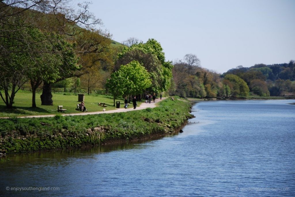 Waterfront at Totnes