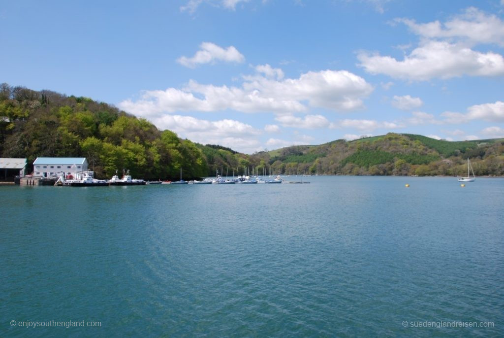 Looking ahead – we will now go along the River Dart