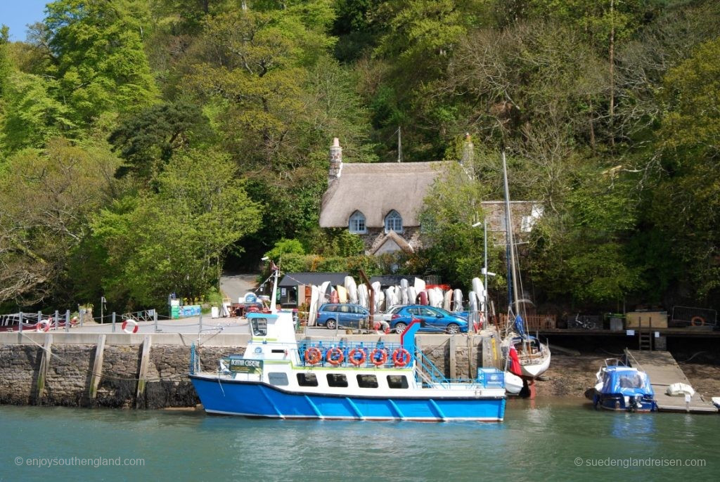 Access to Agatha Christie’s Greenway Estate from the river