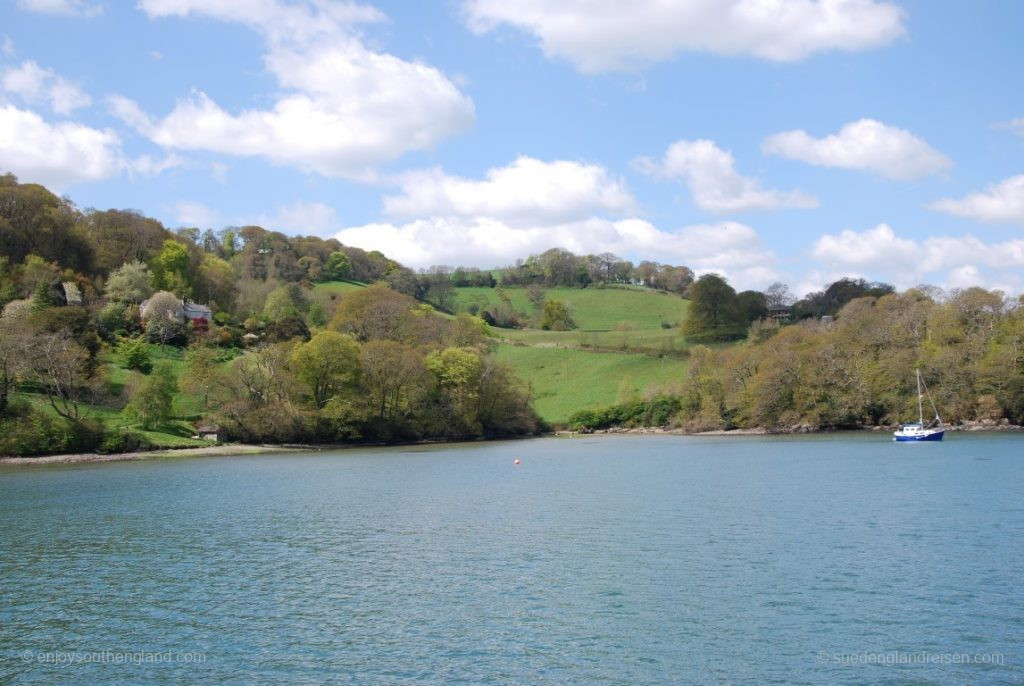Countryside by the River Dart
