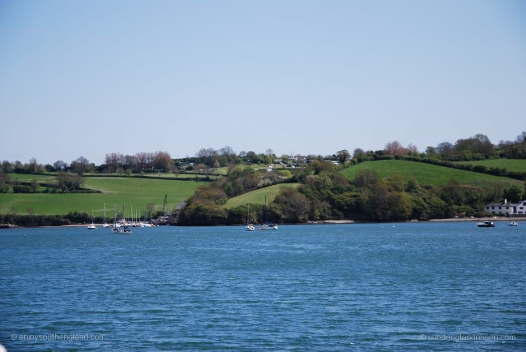 Countryside by the River Dart