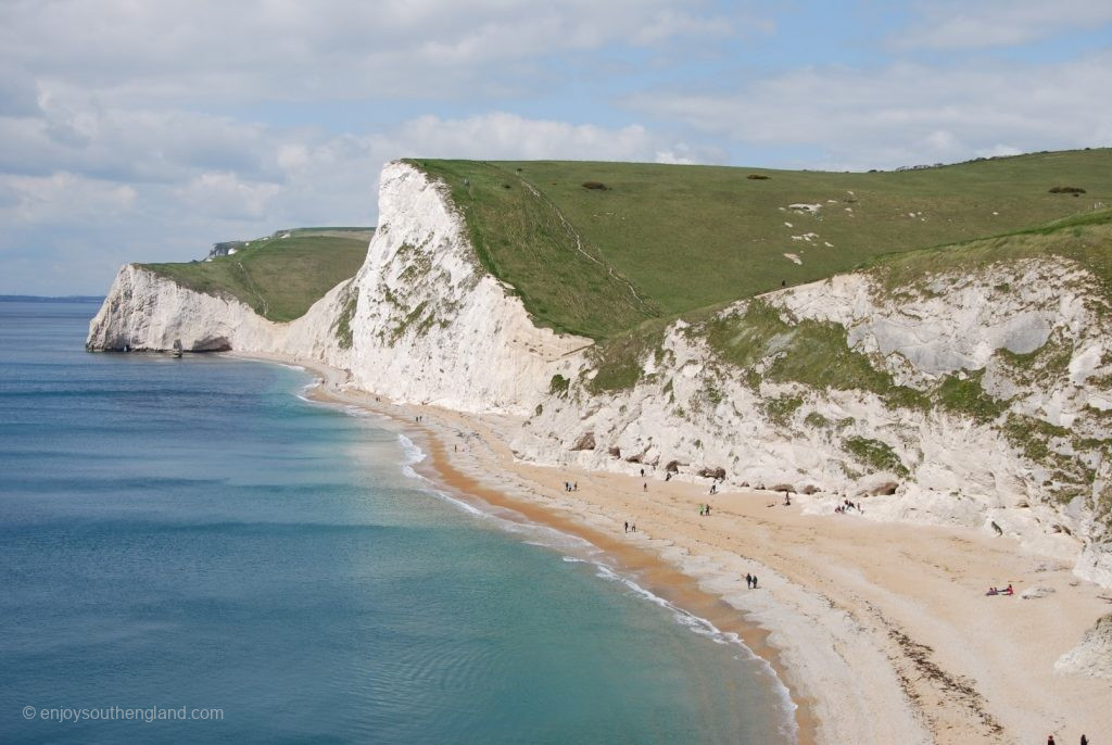 Jurassic Coast at Durdle Door