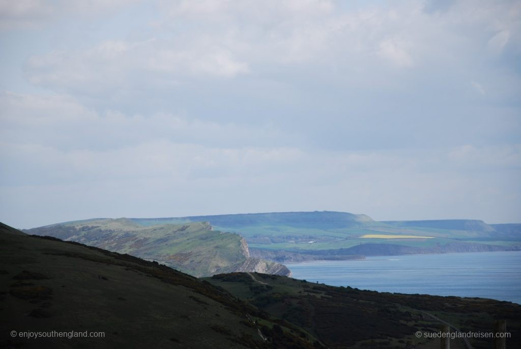 The Jurassic Coast further east