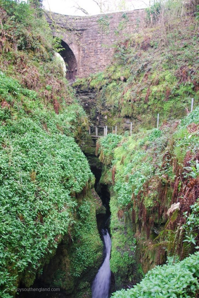In Lydford Gorge