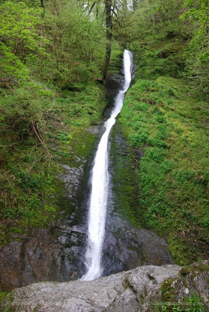 In Lydford Gorge - The White Lady