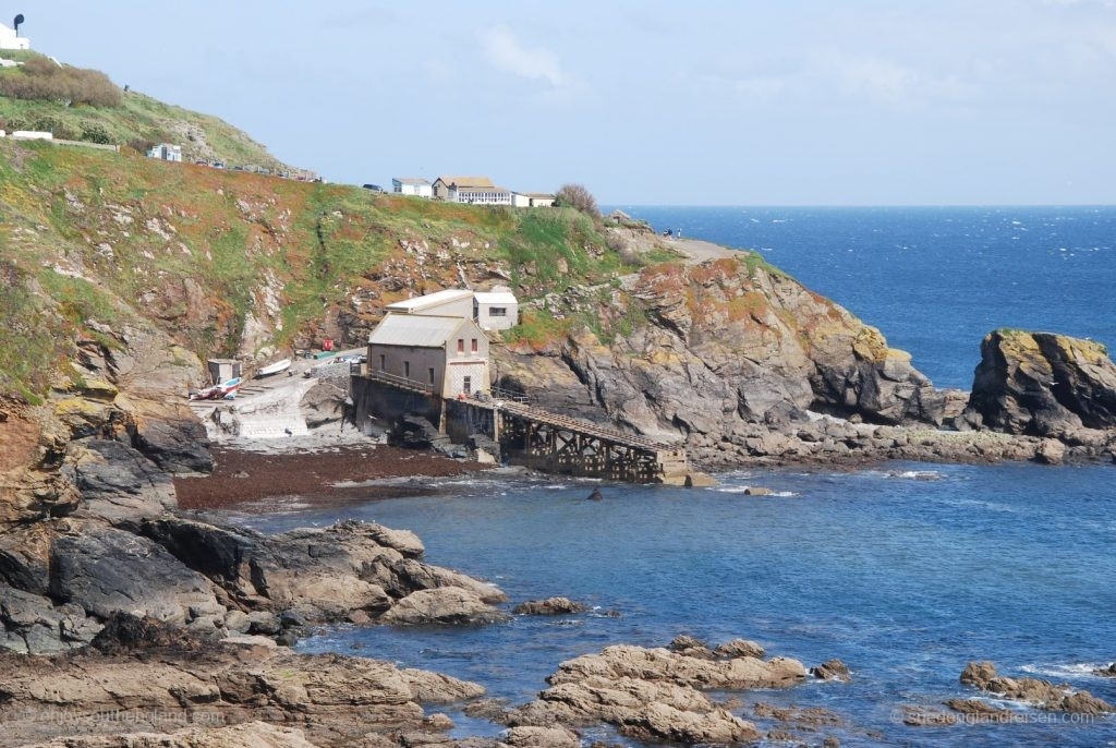 The southernmost point of England: Lizard Point
