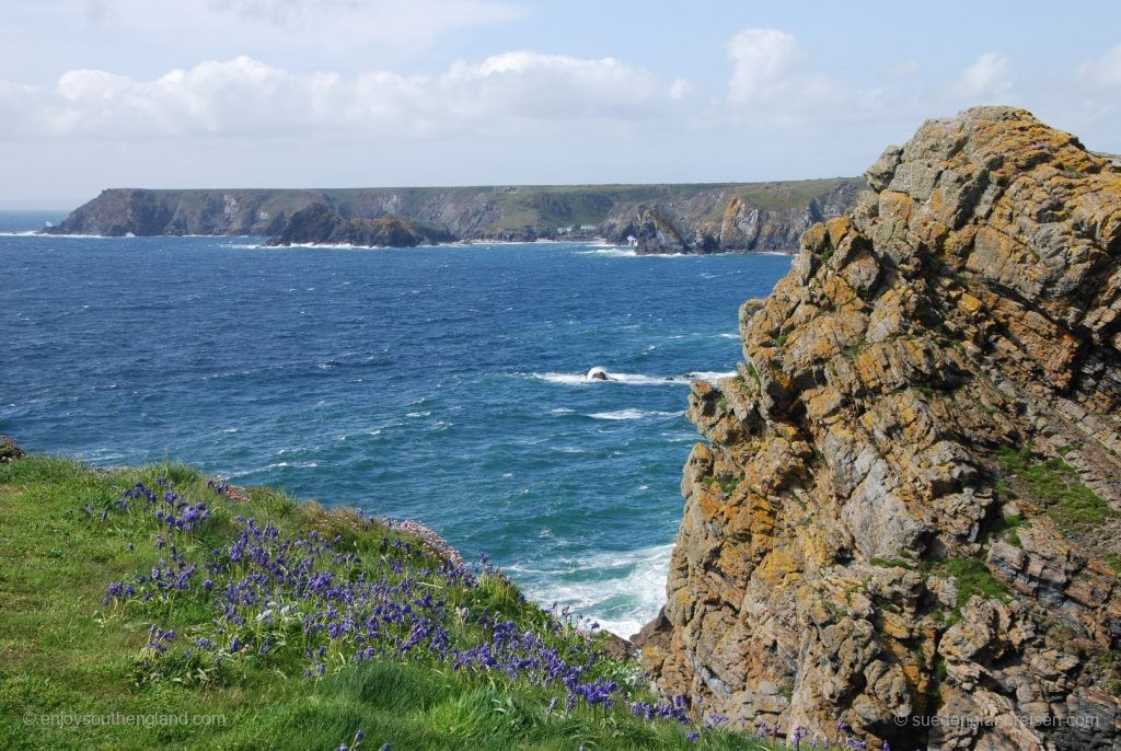 On the coast at The Lizard Peninsula
