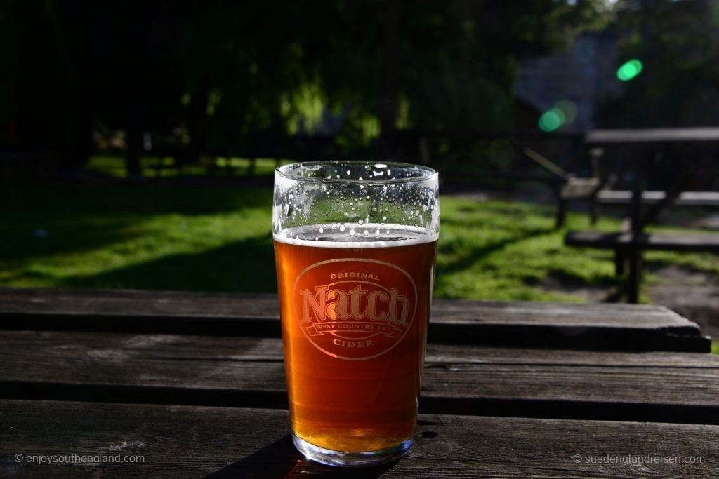 Down in the garden. The beer glass doesn't quite match the drink which is a fine Ale!