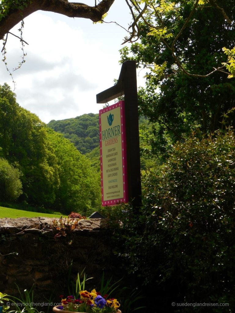 Tea-Garden in Horner