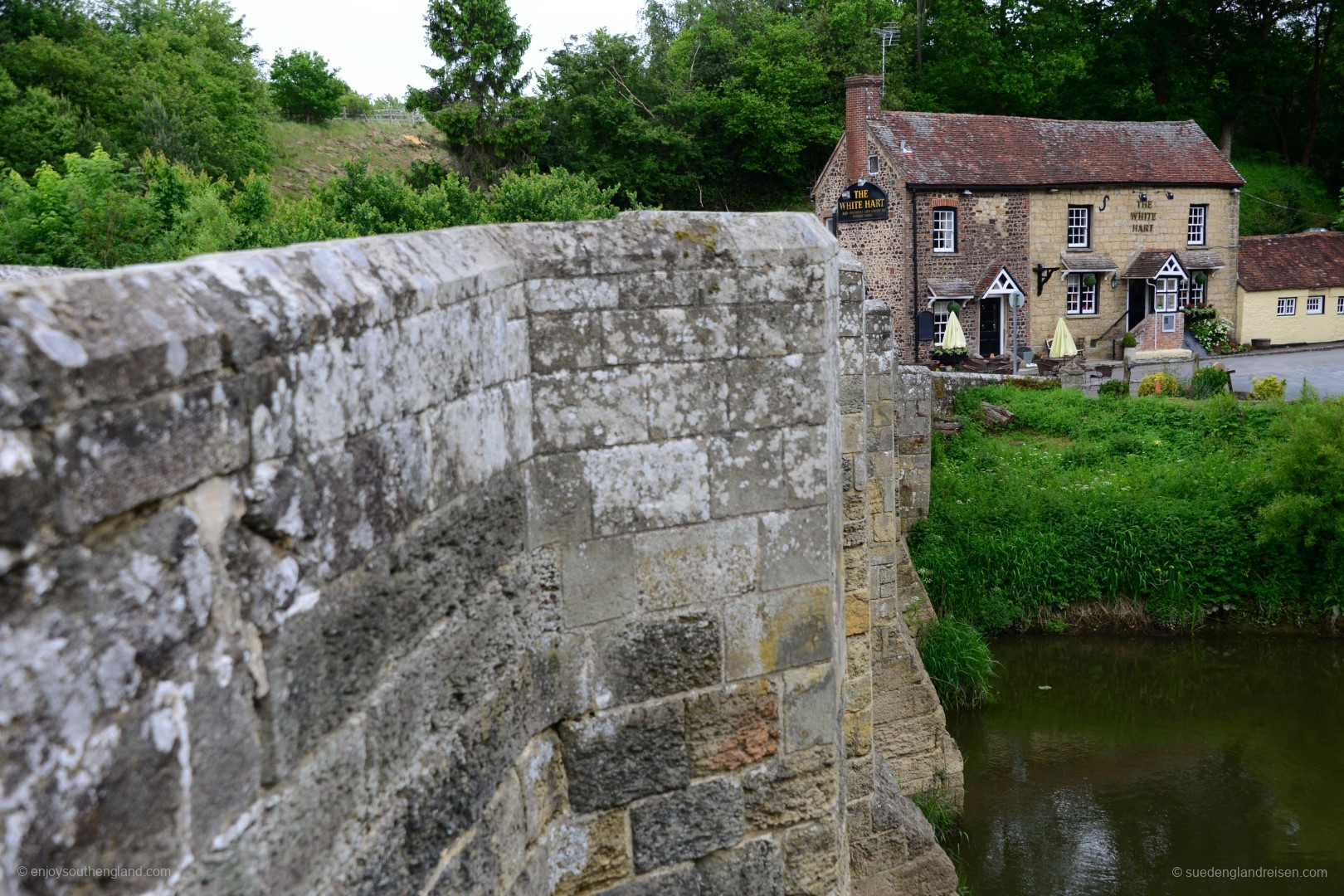 The White Hart in Pulborough directly by the River Arun
