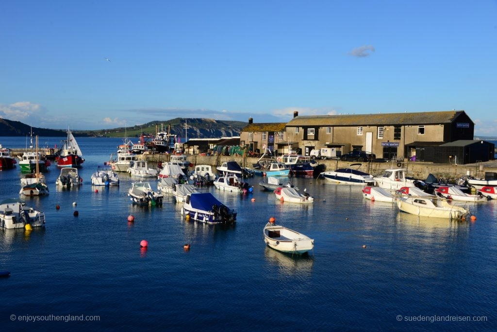 Lyme Regis – the Harbour