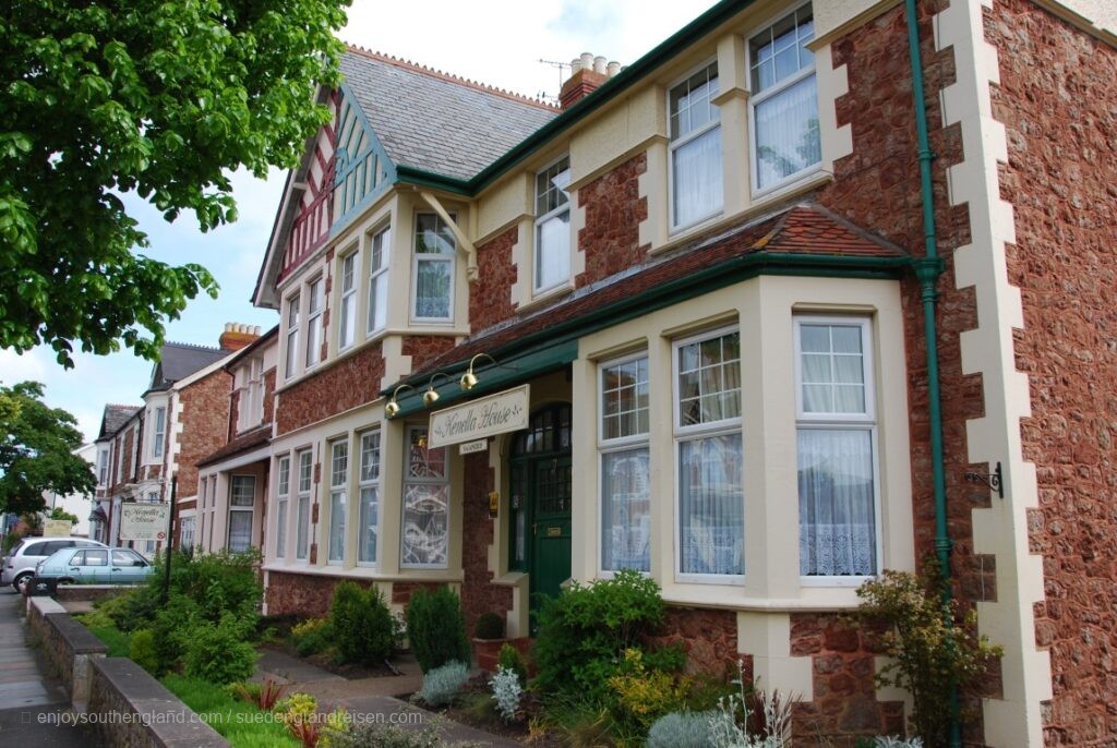 Nice Gueasthouse in Minehead (Somerset, England)