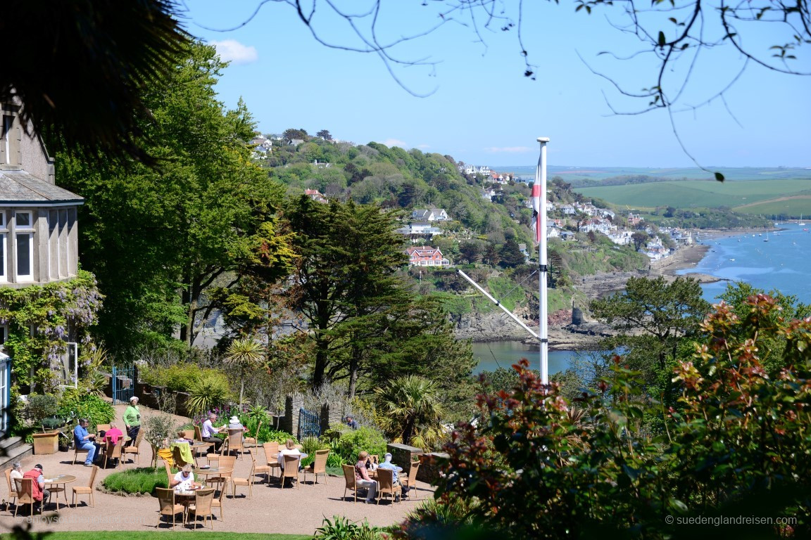 Overbeck*s Garden at Salcombe in Devon