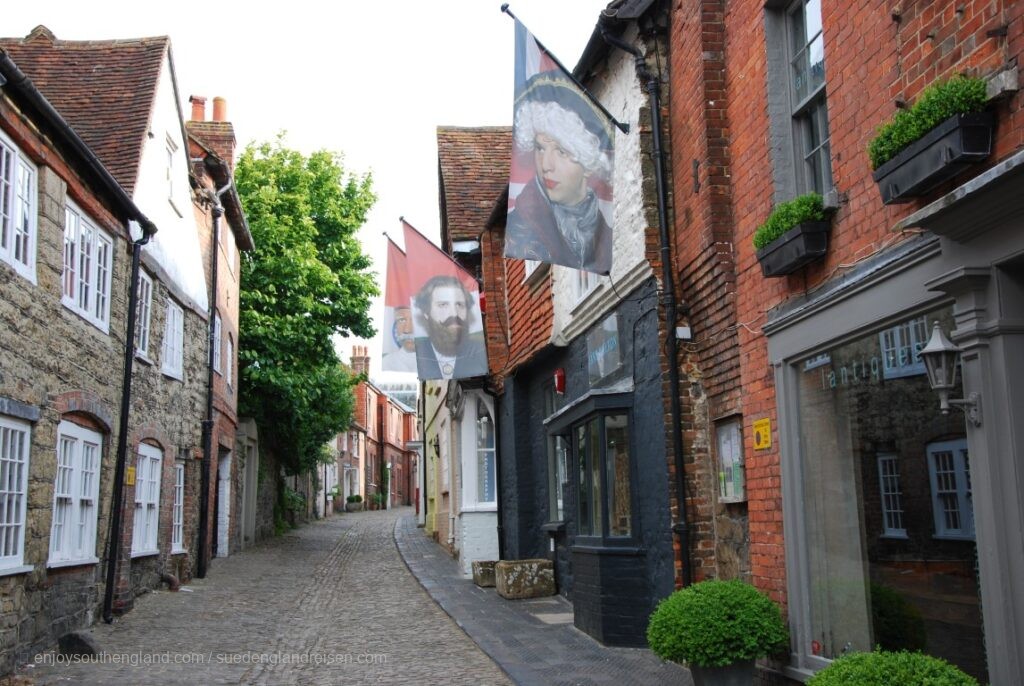 Petworth is a very nice place in West Sussex