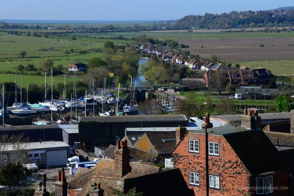 Rye from the church tower