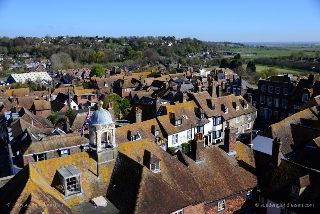 Rye from the church tower