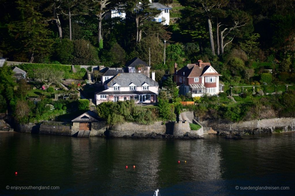 In Kingsbridge Estuary near Salcombe (Devon)
