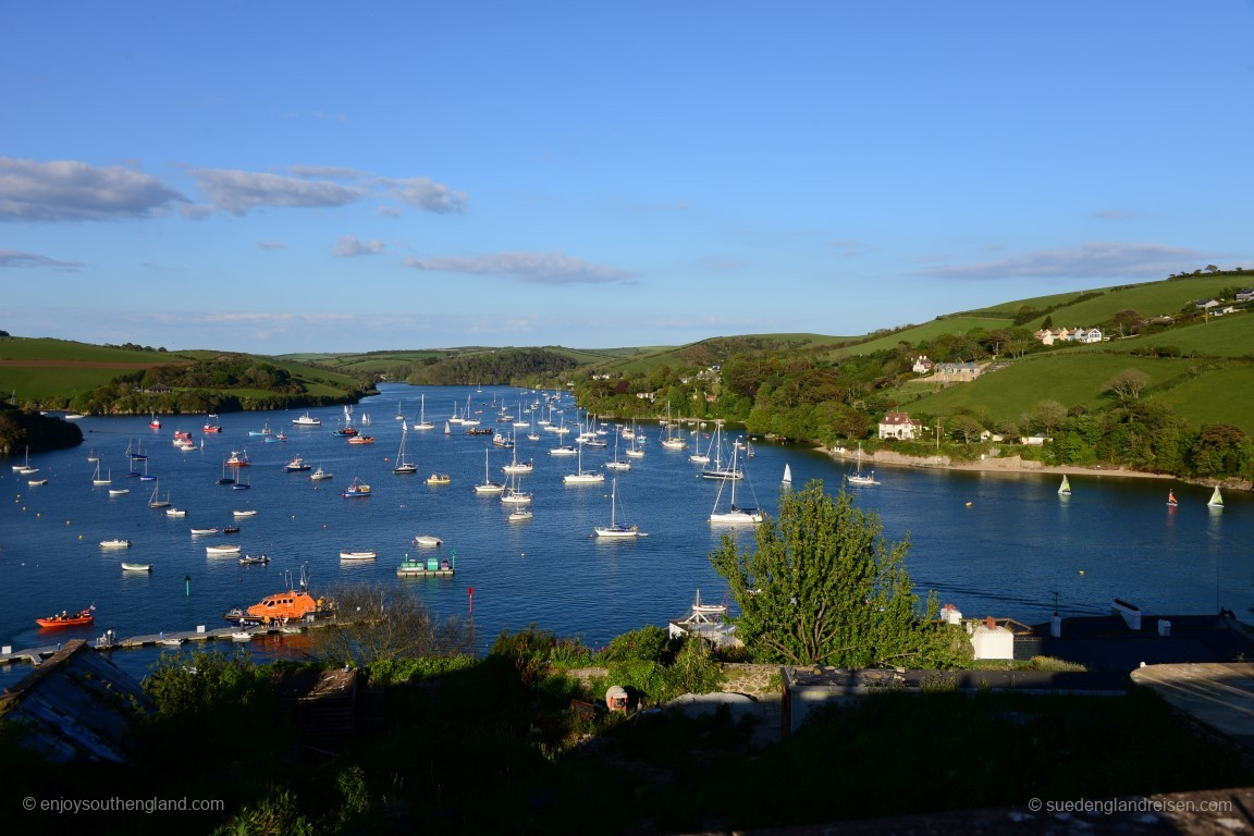 View of Kingsbridge Estuary from Salcombe