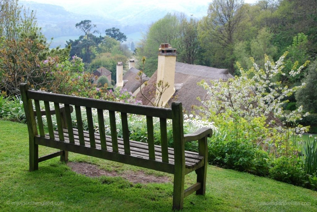 View at Selworthy in Exmoor, Somerset