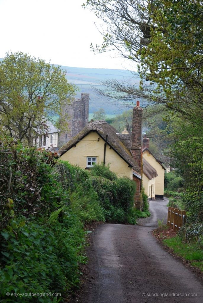 Selworthy in Exmoor